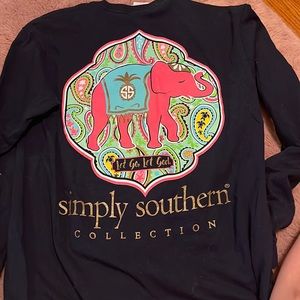 simply southern elephant shirt